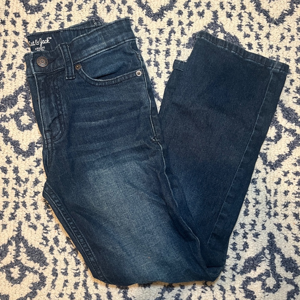 Cat & Jack Dark Blue Kids Jeans